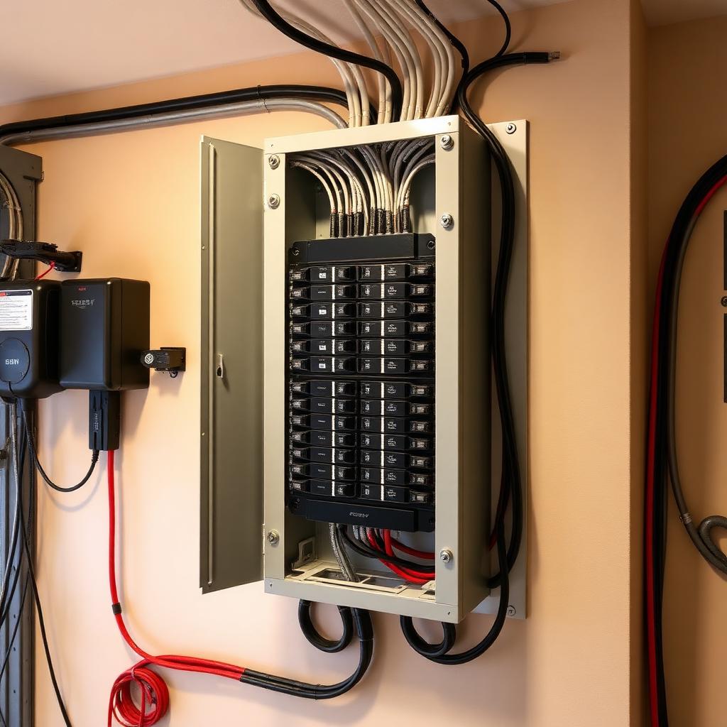 Panel Panel. It Panel Upgrades | Community Electric Atlanta
